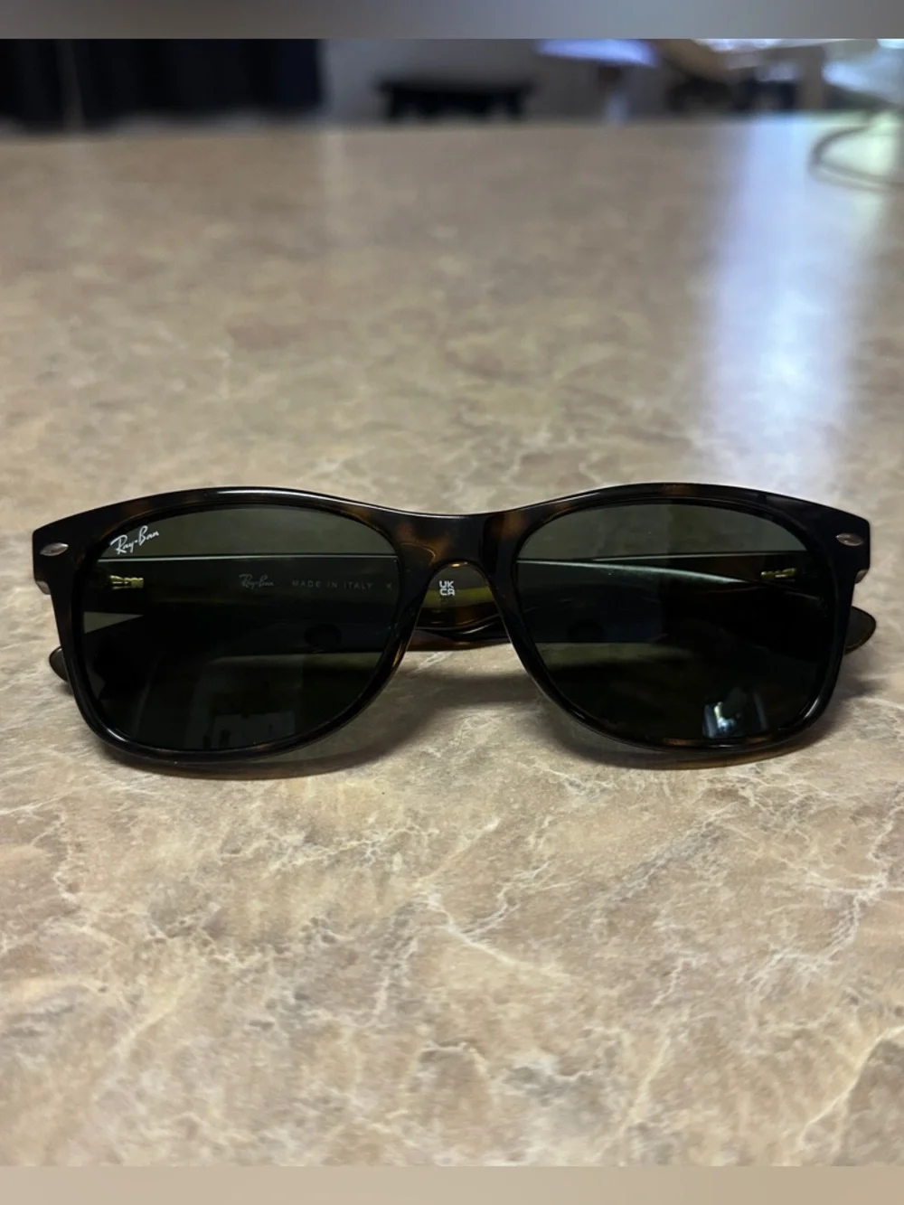 ray-ban new wayfarer 55-18 145 - Picture 2 of 10